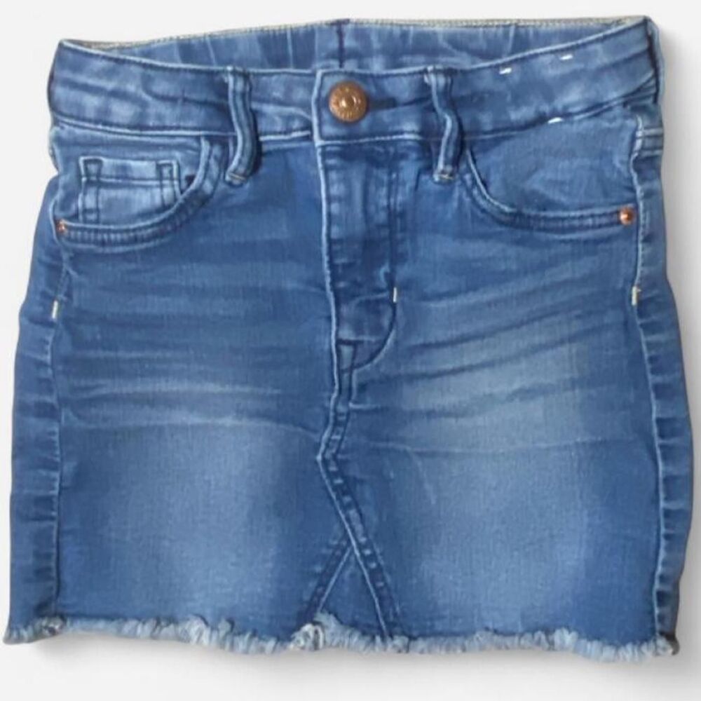 Abercrombie-kids Blue jean Skirt